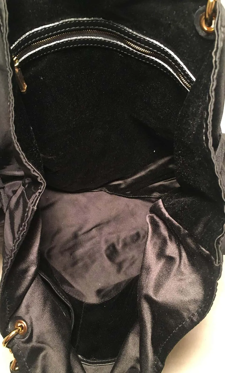 Marc Jacobs black Nylon Beaded Tropical Chappy Bird Tote