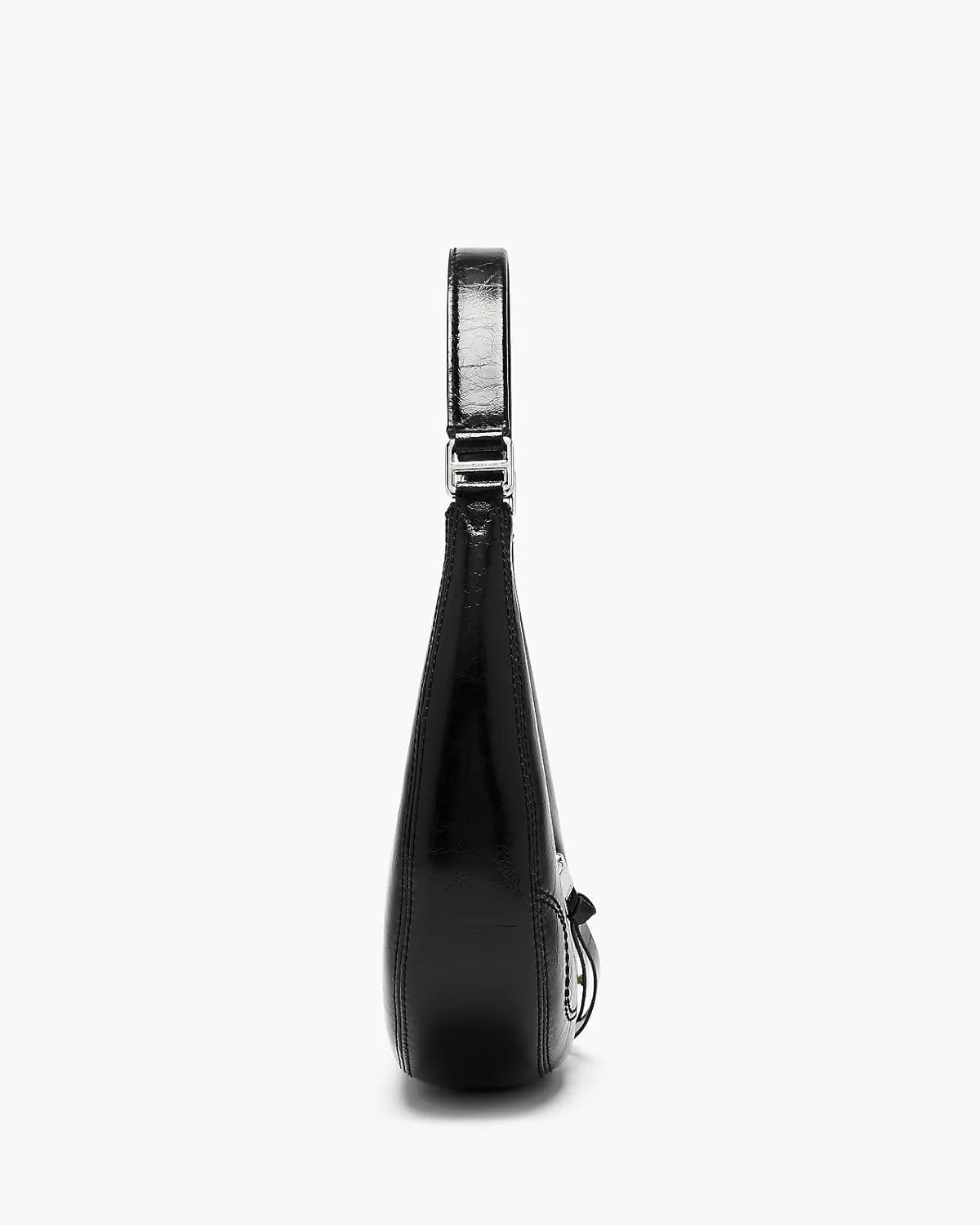 Marc Jacobs Crinkle Cruiser Cresent Top Zip Shoulder Bag