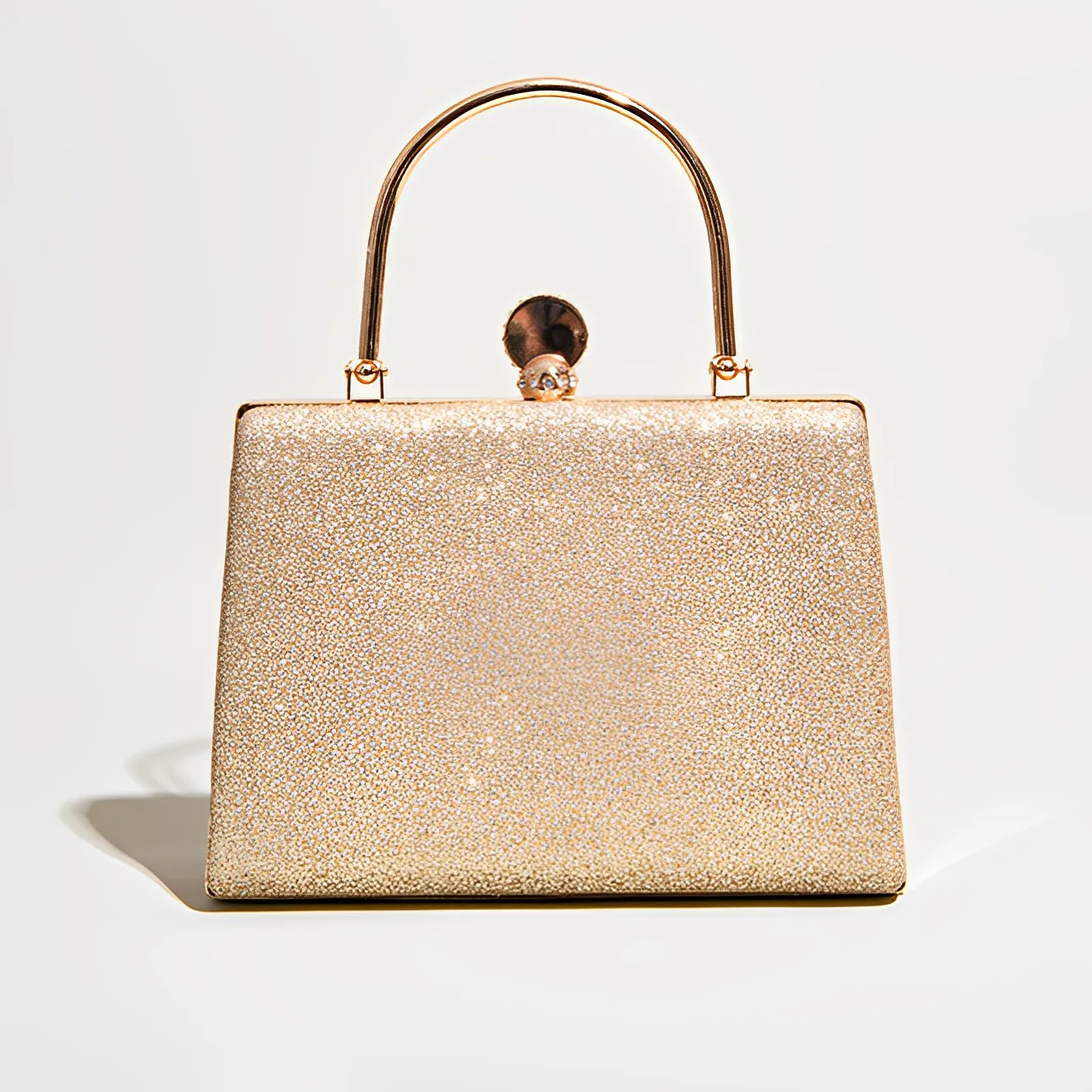 Margaret Beaded Clutch