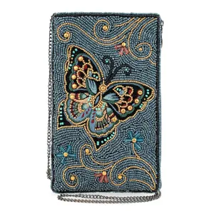 Mary Frances Mariposa Crossbody Phone Bag