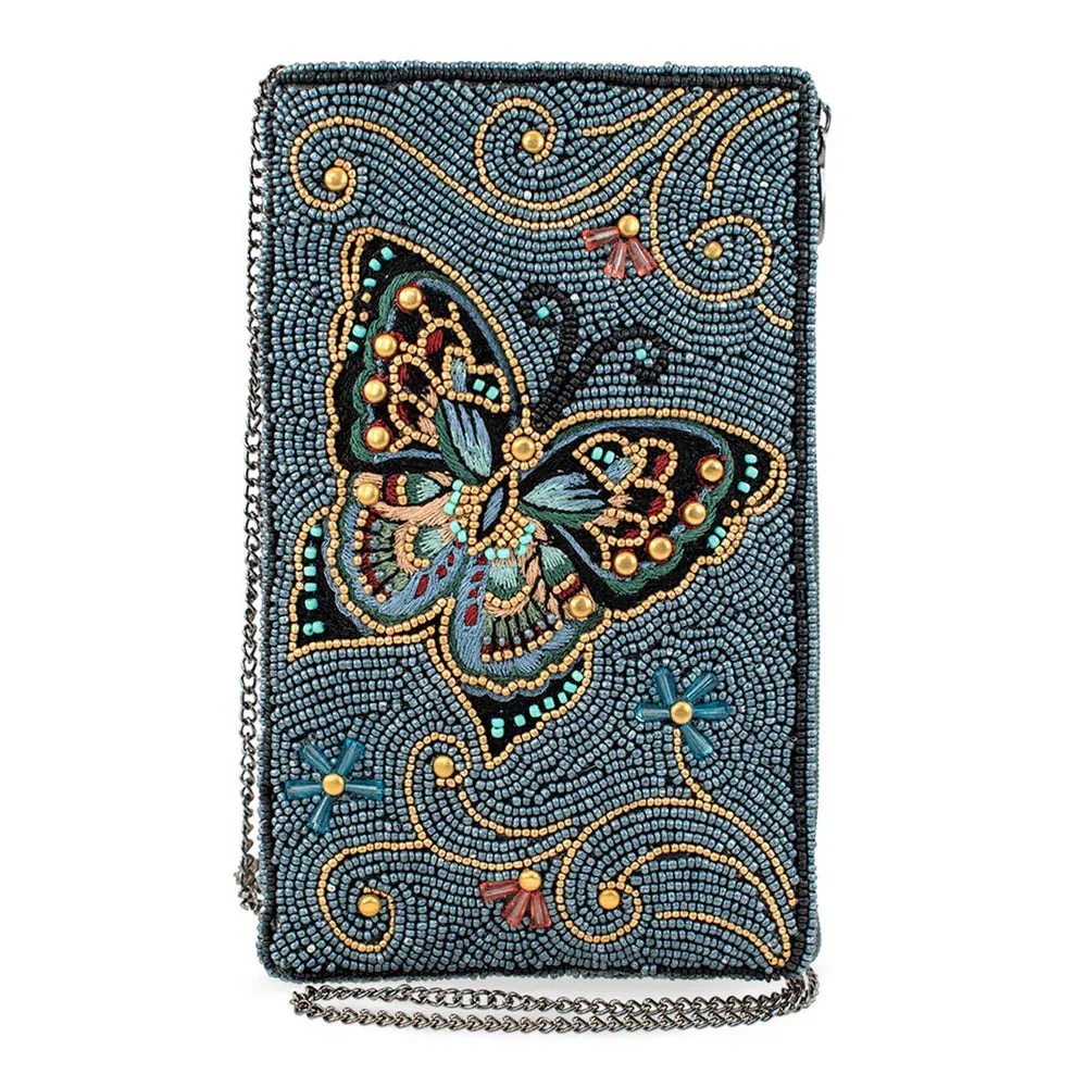 Mary Frances Mariposa Crossbody Phone Bag