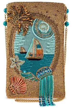 Mary Frances Sail Away Crossbody Phone Bag