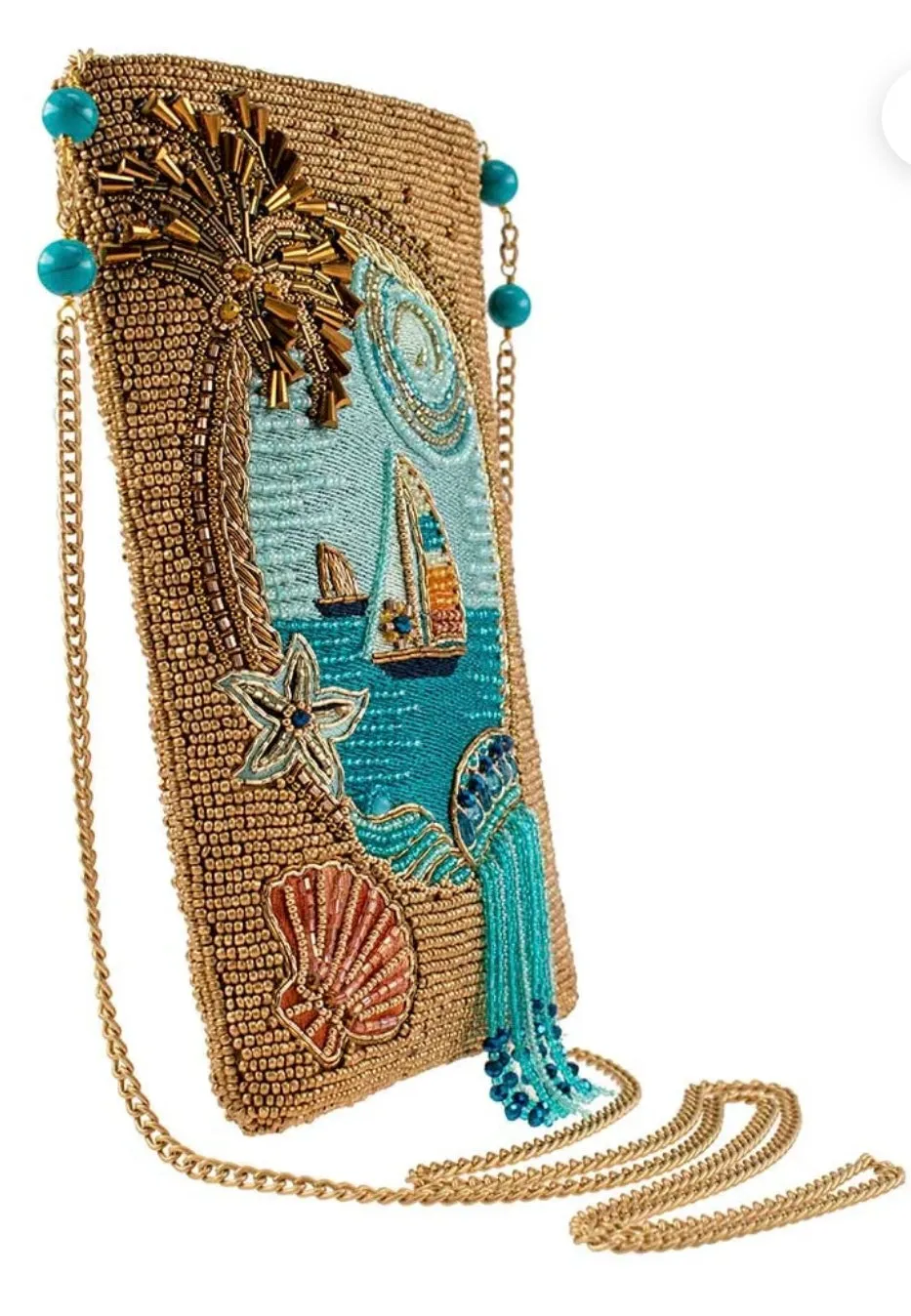 Mary Frances Sail Away Crossbody Phone Bag