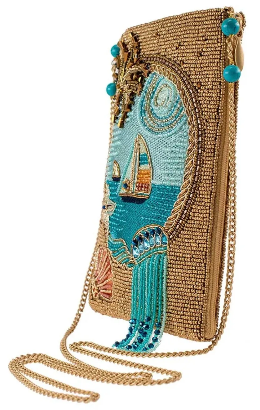Mary Frances Sail Away Crossbody Phone Bag
