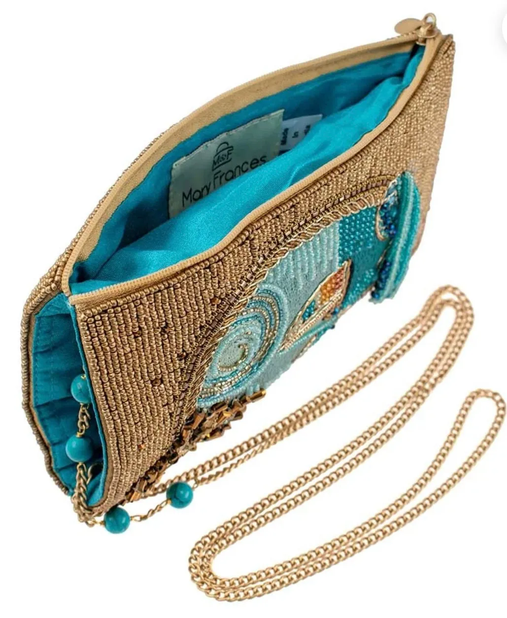 Mary Frances Sail Away Crossbody Phone Bag