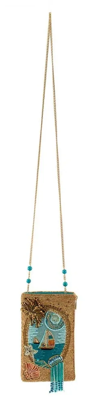Mary Frances Sail Away Crossbody Phone Bag
