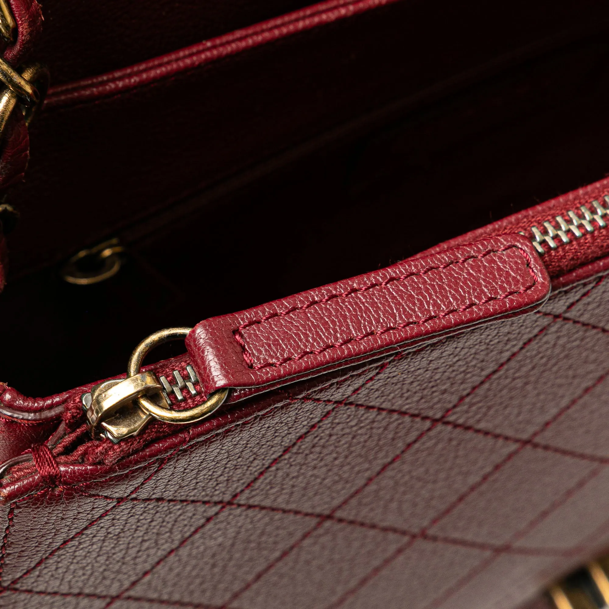 Medium Calfskin Coco Curve Flap