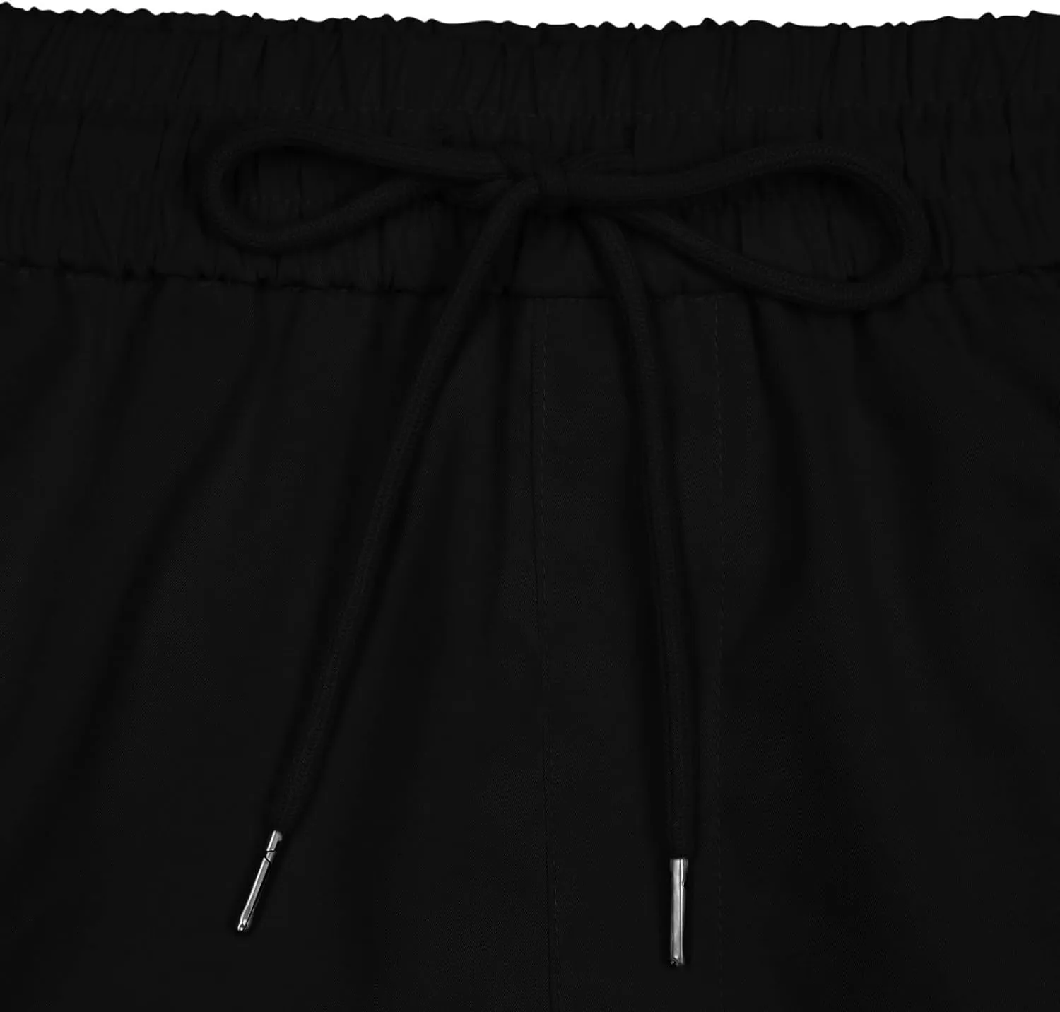 Mens Cargo Casual Shorts Lightweight Stretch Athletic Short Elastic Waistband with Pockets Hiking Workout Beach Pants