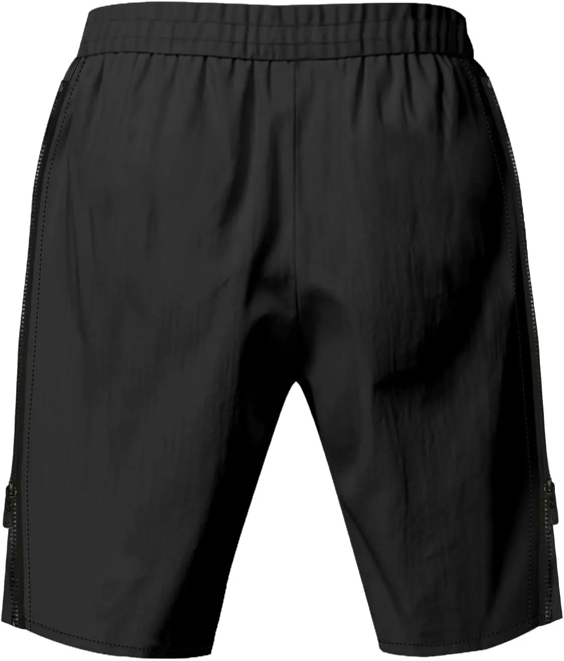 Mens Cargo Casual Shorts Lightweight Stretch Athletic Short Elastic Waistband with Pockets Hiking Workout Beach Pants