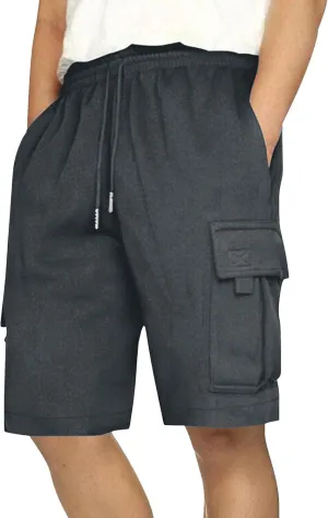 Men's Cargo Shorts Outdoor Relaxed fit Lightweight Drawstring Shorts Travel Fishing Fashion Summer Short Pants