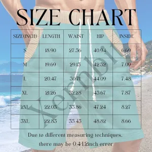 Mens Casual Bermuda Shorts Summer Fashion Loose Hip-Hop Solid Color Drawstring Elastic Waisted Sweat Short Pants