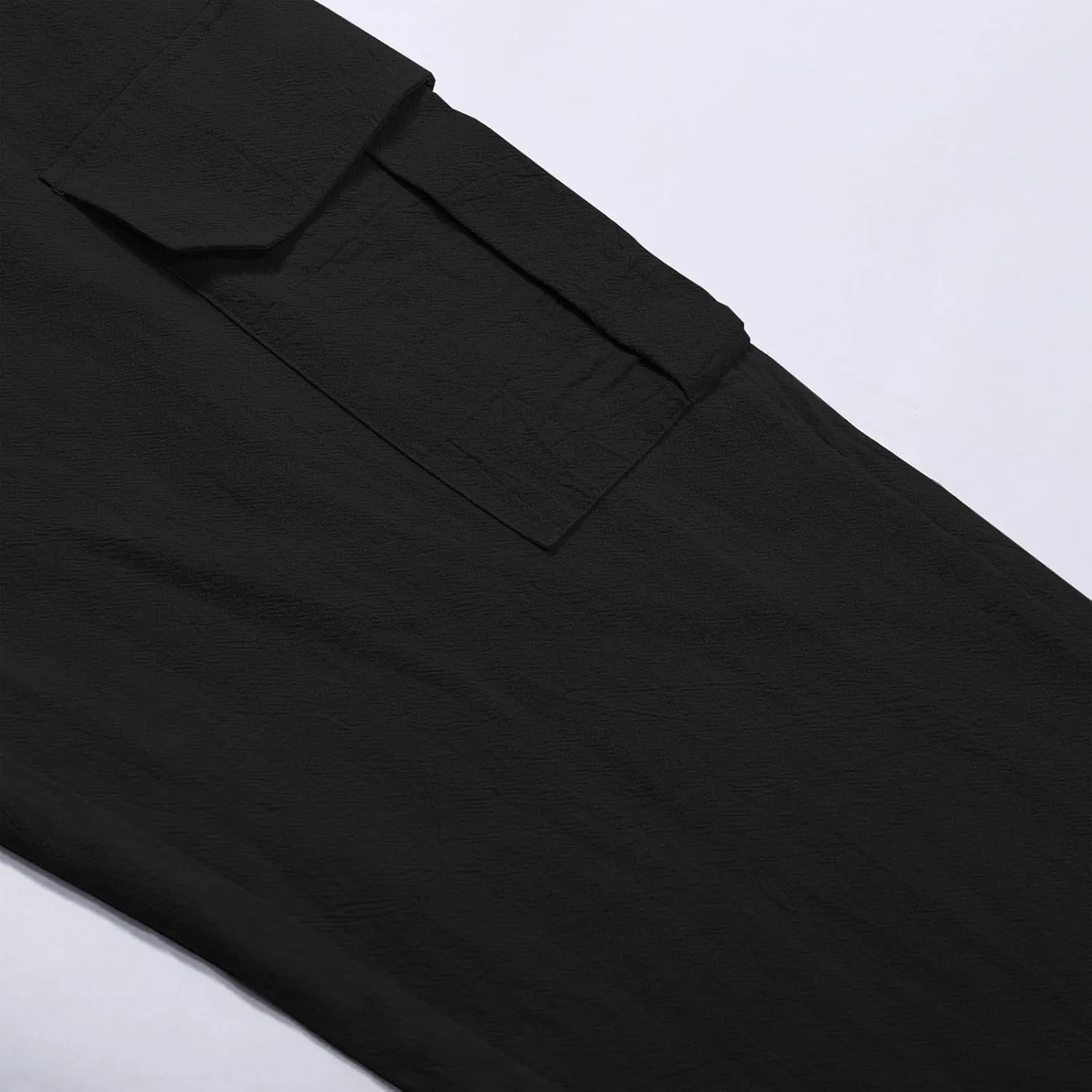 Mens Dress Trousers Baggy Gym Casual Stretch Smarty Joggers Outfits Leather Motorcycle Sport Regular Fit Travel