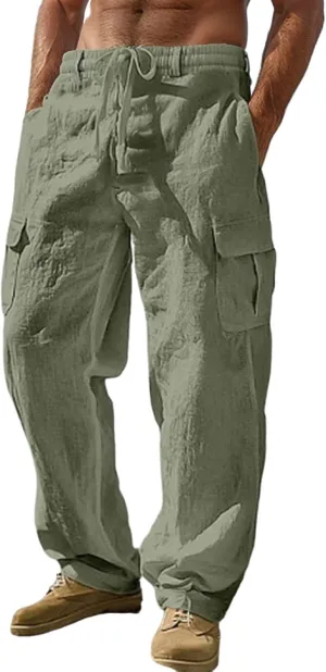 Mens Dress Trousers Baggy Gym Casual Stretch Smarty Joggers Outfits Leather Motorcycle Sport Regular Fit Travel