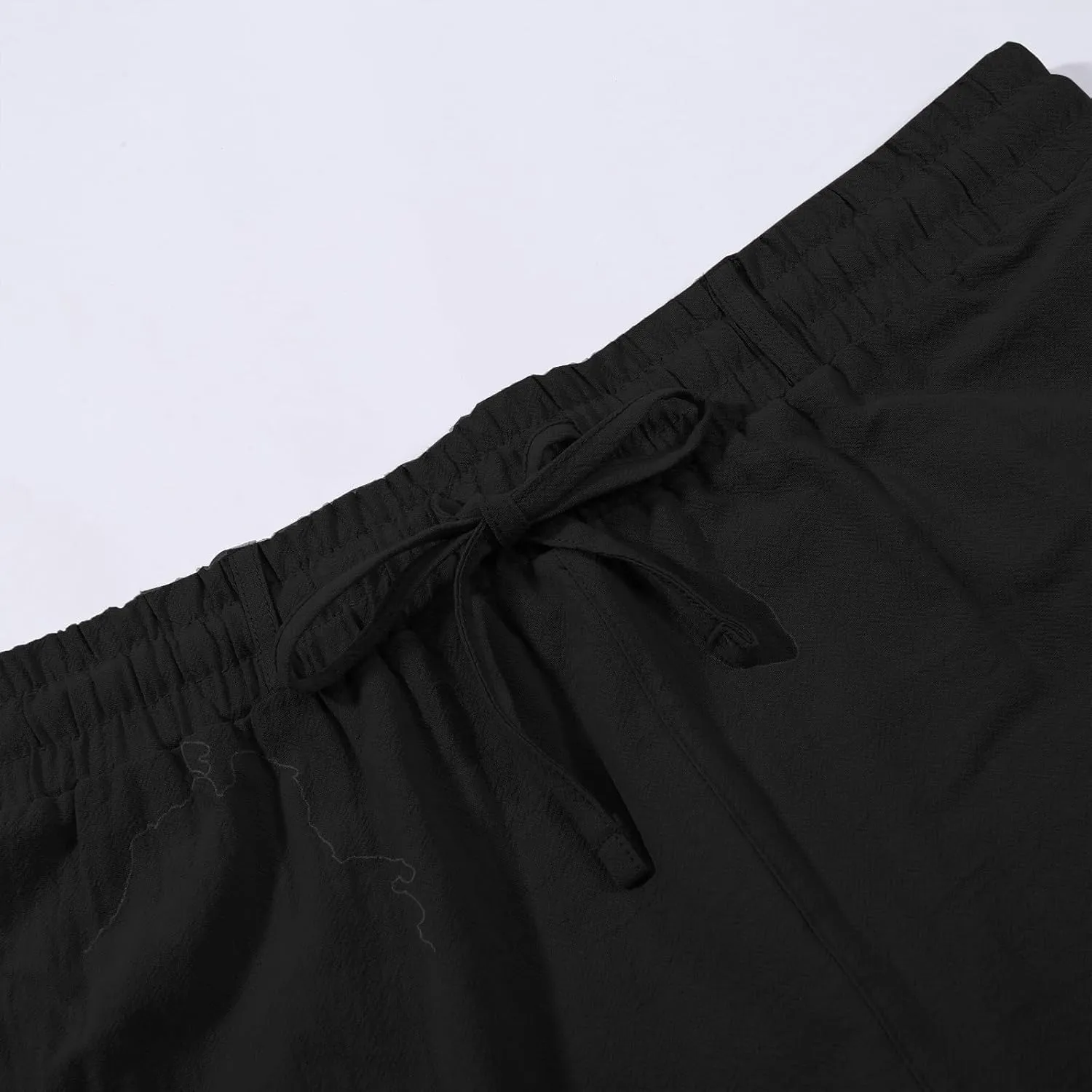 Mens Dress Trousers Baggy Gym Casual Stretch Smarty Joggers Outfits Leather Motorcycle Sport Regular Fit Travel