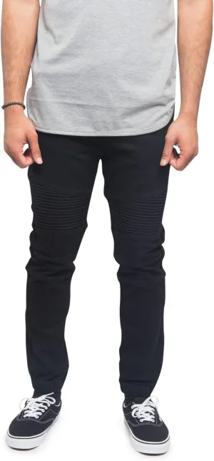 Men's Drop Crotch Joggers Denim Jean Pants