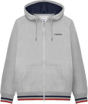 Mens Full Zip Twin Tipped Hooded Sweatshirt Hoody Hoodie Jacket