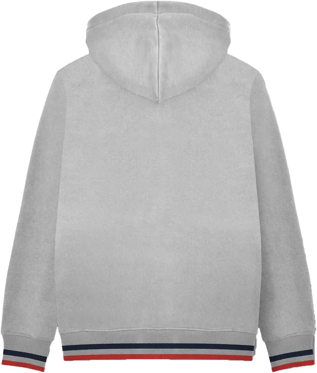 Mens Full Zip Twin Tipped Hooded Sweatshirt Hoody Hoodie Jacket