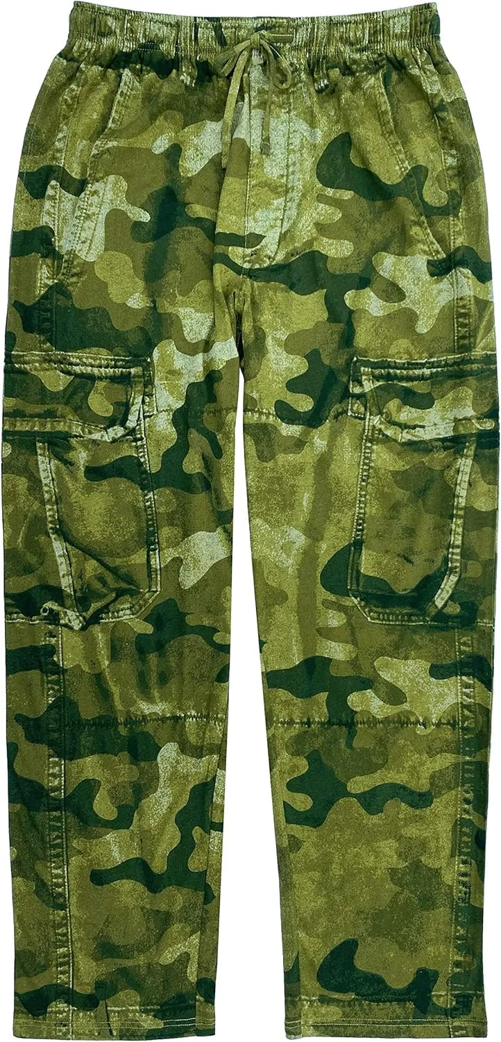 Men's Generic Faux Denim Mens Pajama Pants for Men