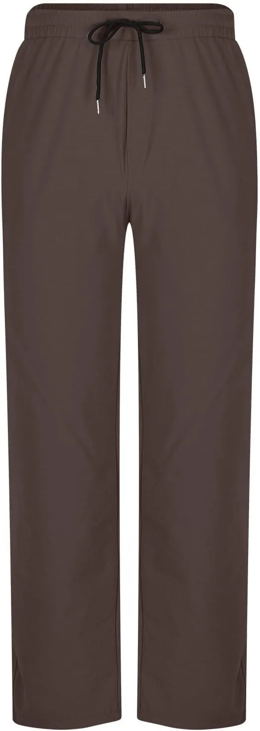 Mens Joggers Athletic Lightweight Active Sweatpants Drawstring Trendy Travel Casual Sport Running Pants with Pockets