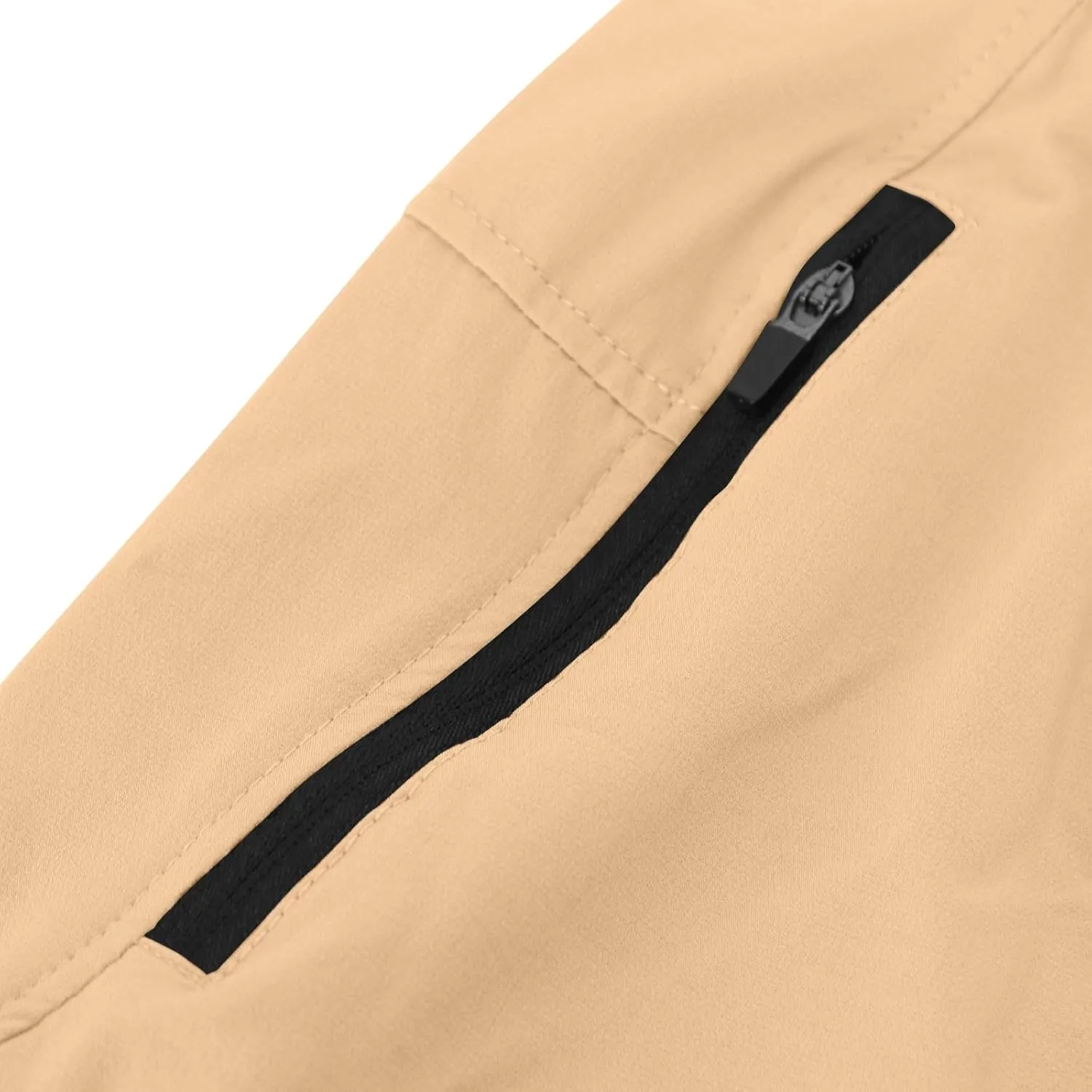 Mens Joggers Athletic Lightweight Active Sweatpants Drawstring Trendy Travel Casual Sport Running Pants with Pockets