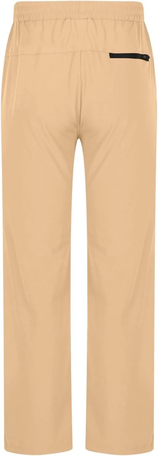 Mens Joggers Athletic Lightweight Active Sweatpants Drawstring Trendy Travel Casual Sport Running Pants with Pockets