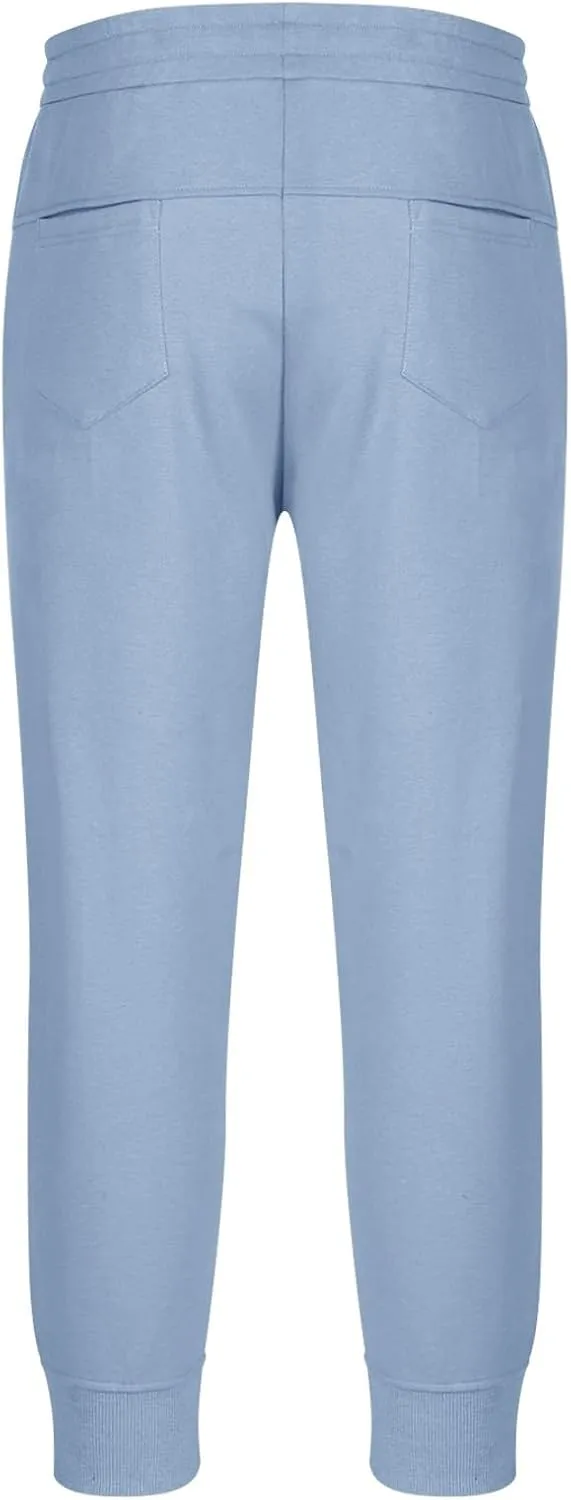 Mens Joggers with Pockets Relaxed Fit Elastic Waist Drawstring Sweatpants Casual Outdoor Athletic Gym Sport Trousers