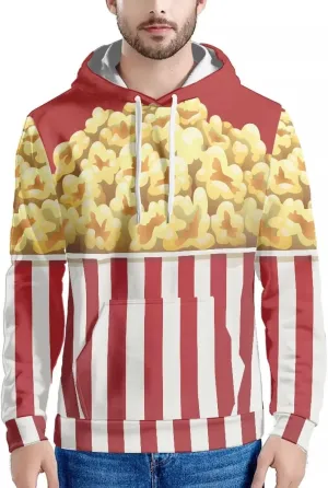 Men'S Novelty Hoodie 3D Wolf Fox Hoodie For Men With Front Pocket S-6XL