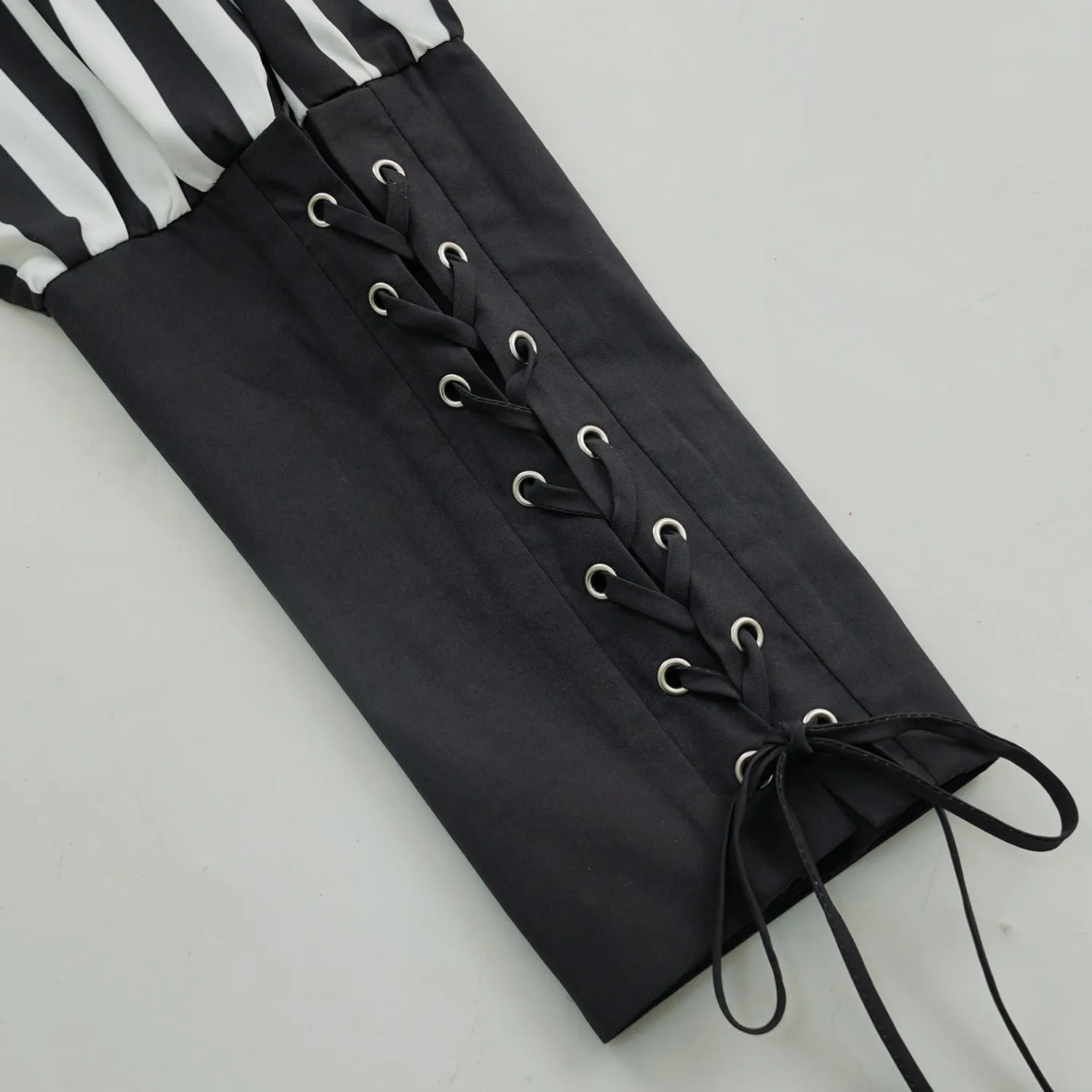 Men's Pirate Pants Renaissance Medieval Viking Pants Linen Ankle Banded Trousers Halloween Costume