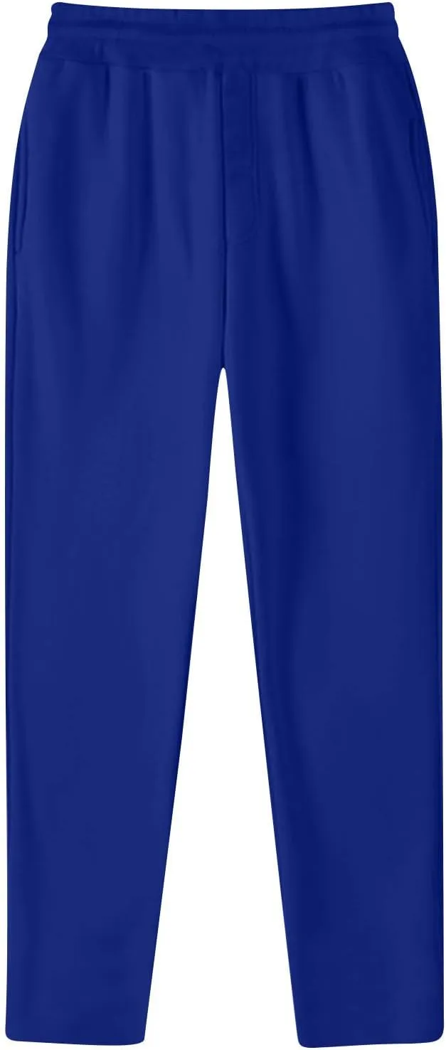 Mens Sweatpants Elastic Waist Athletic Workout Sport Pants with Pocket Casual Lightweight Fashion Trousers for Men