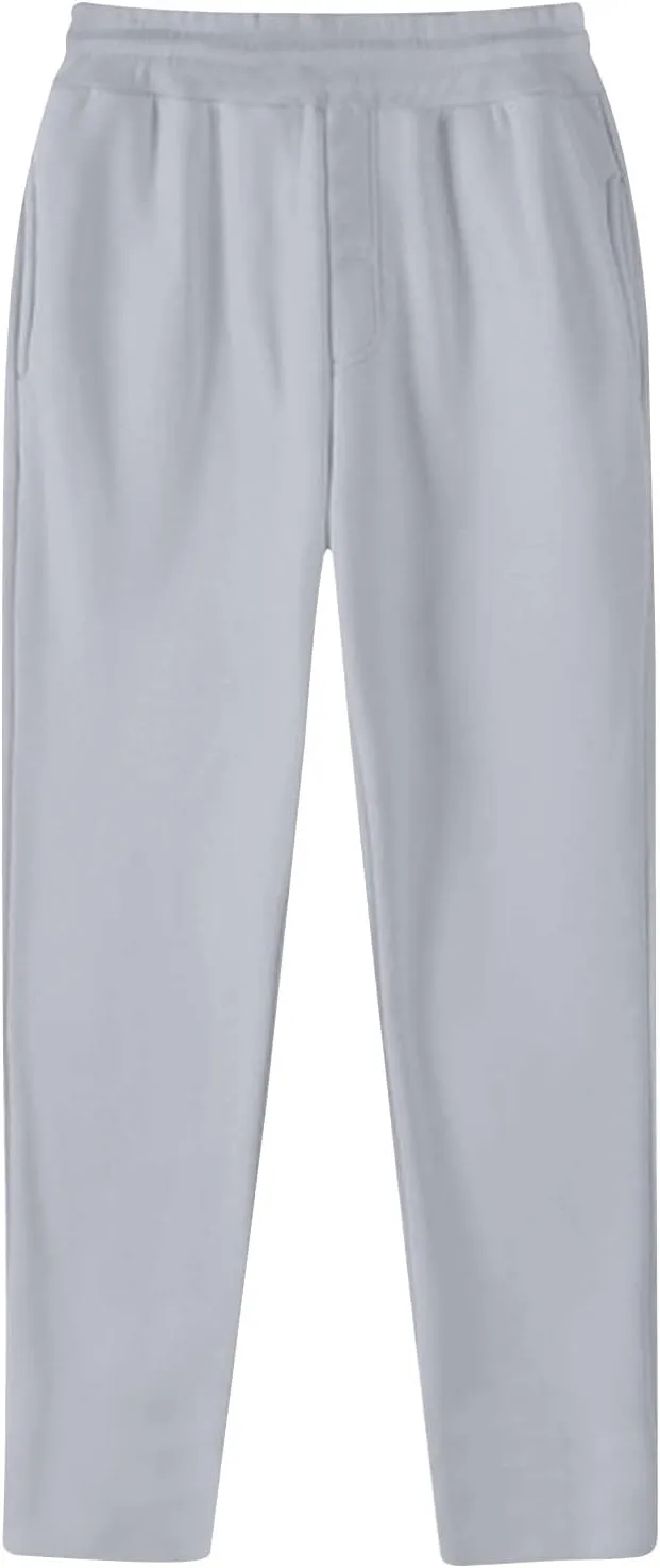 Mens Sweatpants Elastic Waist Athletic Workout Sport Pants with Pocket Casual Lightweight Fashion Trousers for Men