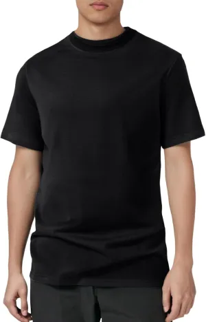 Men's T-Shirts,Mens Workout T Shirt Double Layer Neck Athletic Running Tee Comfy Outdoor Workout Short Sleeve