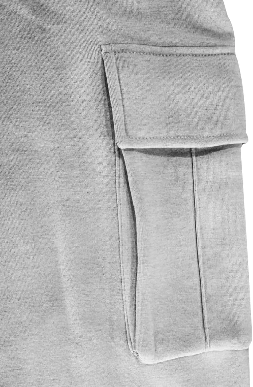 Men's Winter Fleece Pants Drawstring Sherpa Lined Sweatpants Active Running Warm Casual Jogger Pants with Pocket