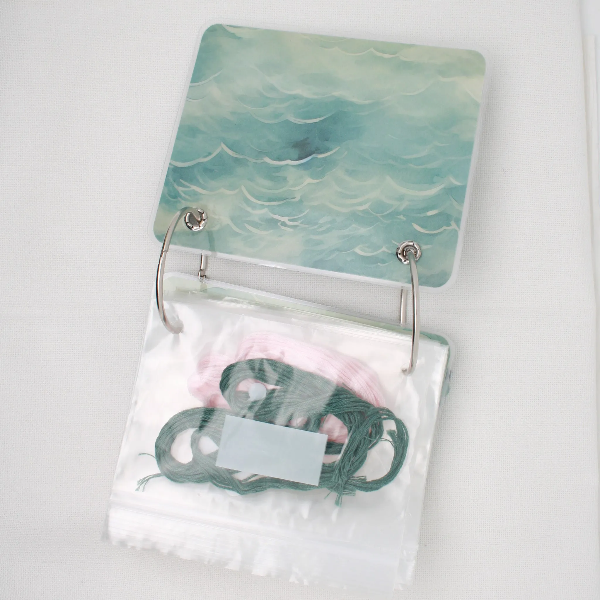 Mermaid Floss Bag Book