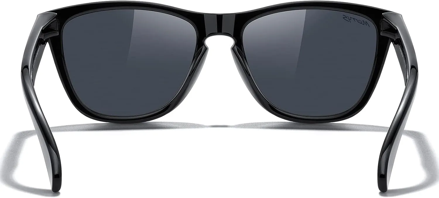 MERRY'S Classic Square Polarized Sunglasses For Men Women Fashion Trend Sports Sunglasses S9013