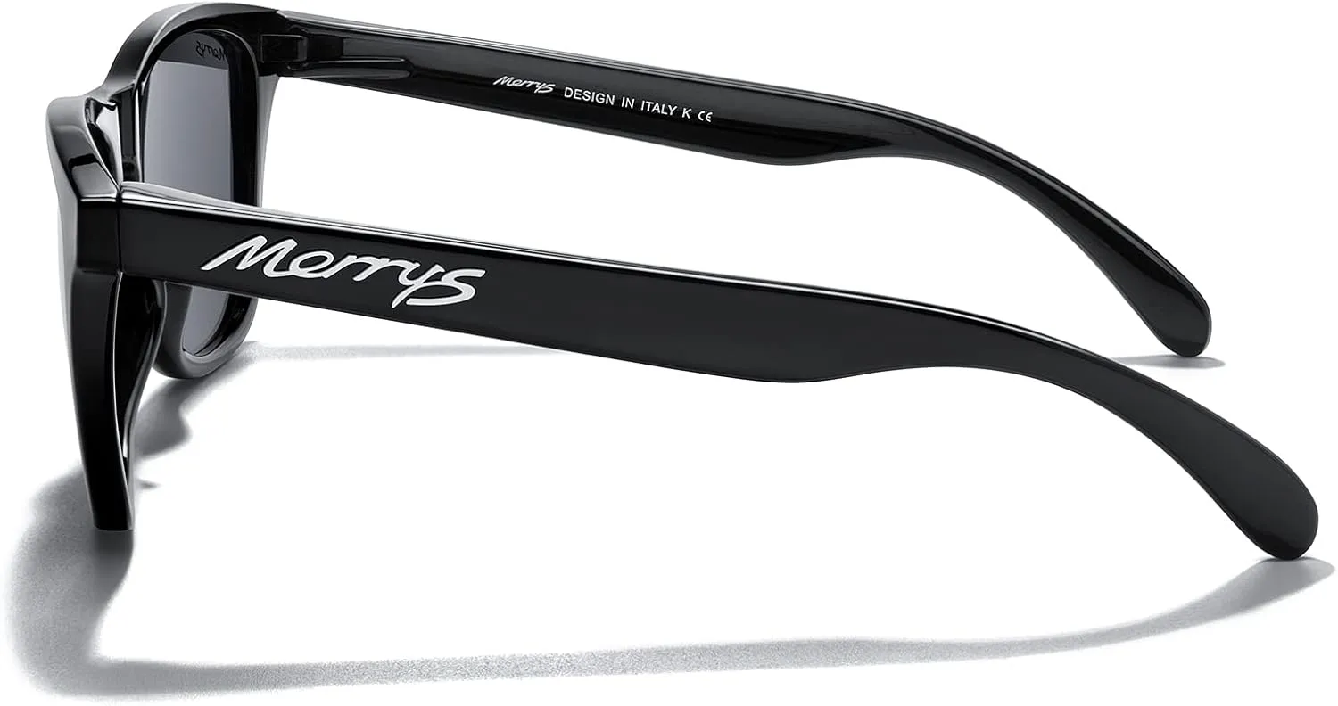MERRY'S Classic Square Polarized Sunglasses For Men Women Fashion Trend Sports Sunglasses S9013