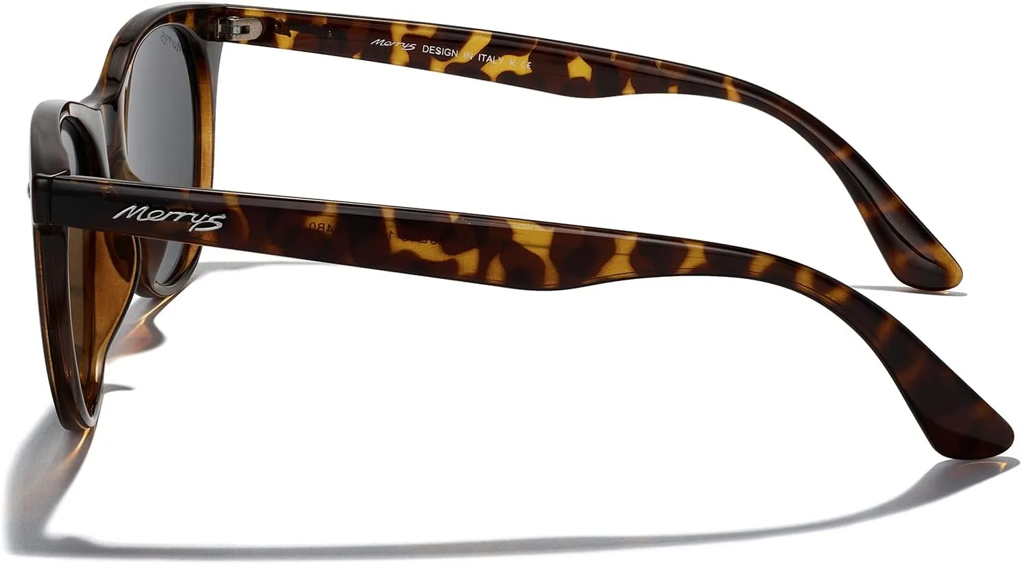 MERRY'S Retro Round Polarized Sunglasses for Women Fashion Trendy Shades S6185