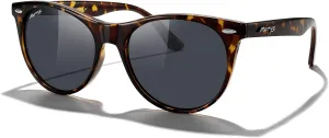 MERRY'S Retro Round Polarized Sunglasses for Women Fashion Trendy Shades S6185