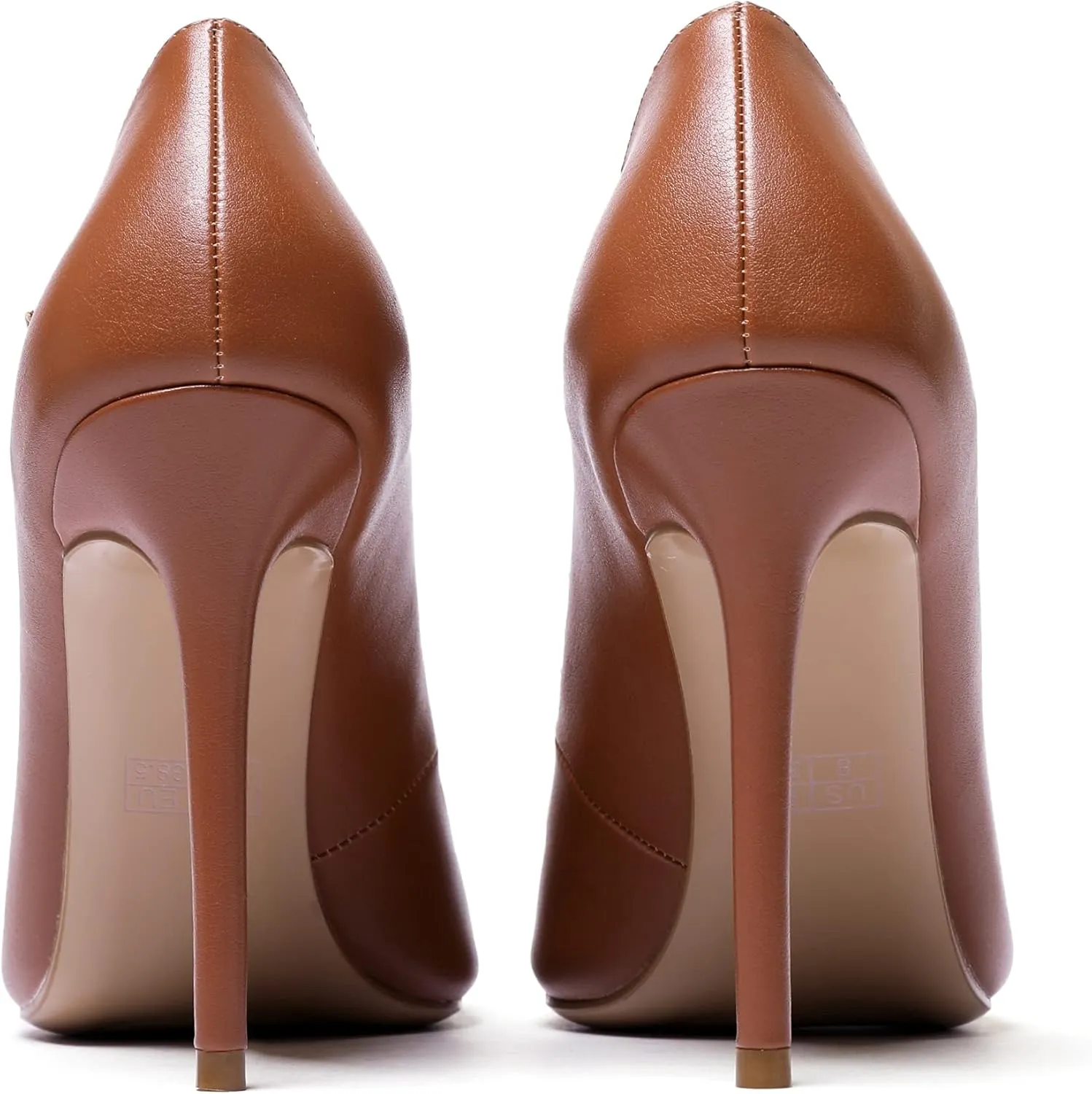 Mettesally Women's Mary Jane Pumps High Heels Pointed Closed Toe Weding Party Dress Shoes