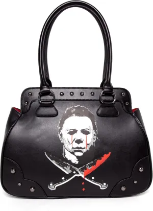 Michael Myers Halloween II Bleeding Eyes Bowler Bag