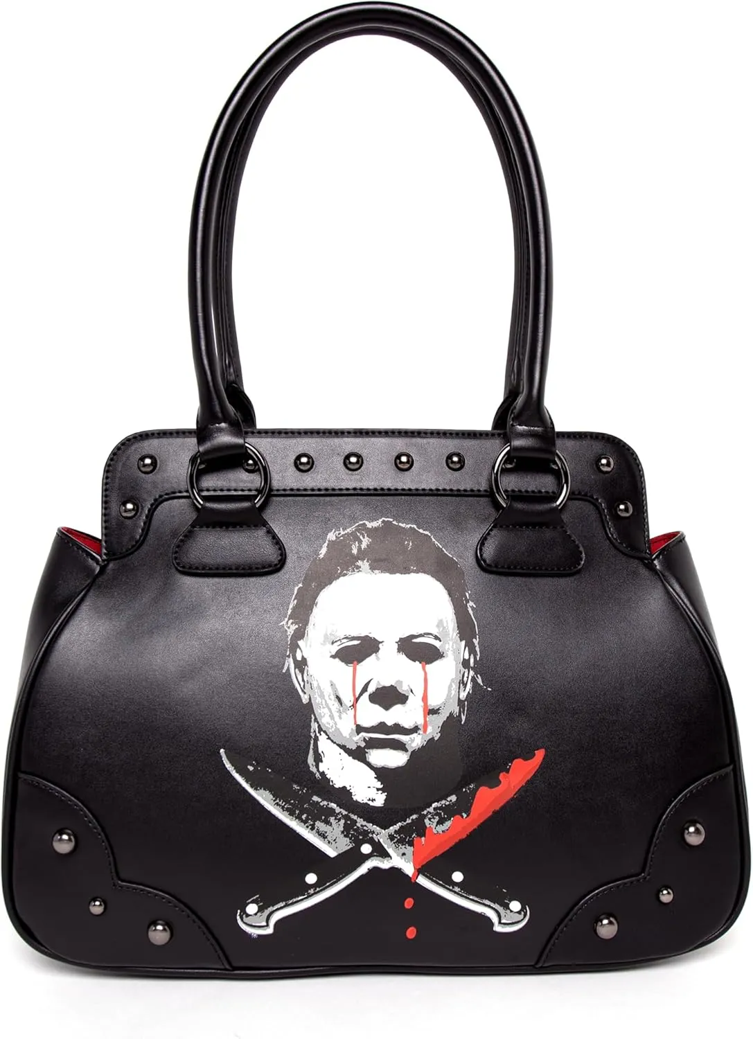 Michael Myers Halloween II Bleeding Eyes Bowler Bag