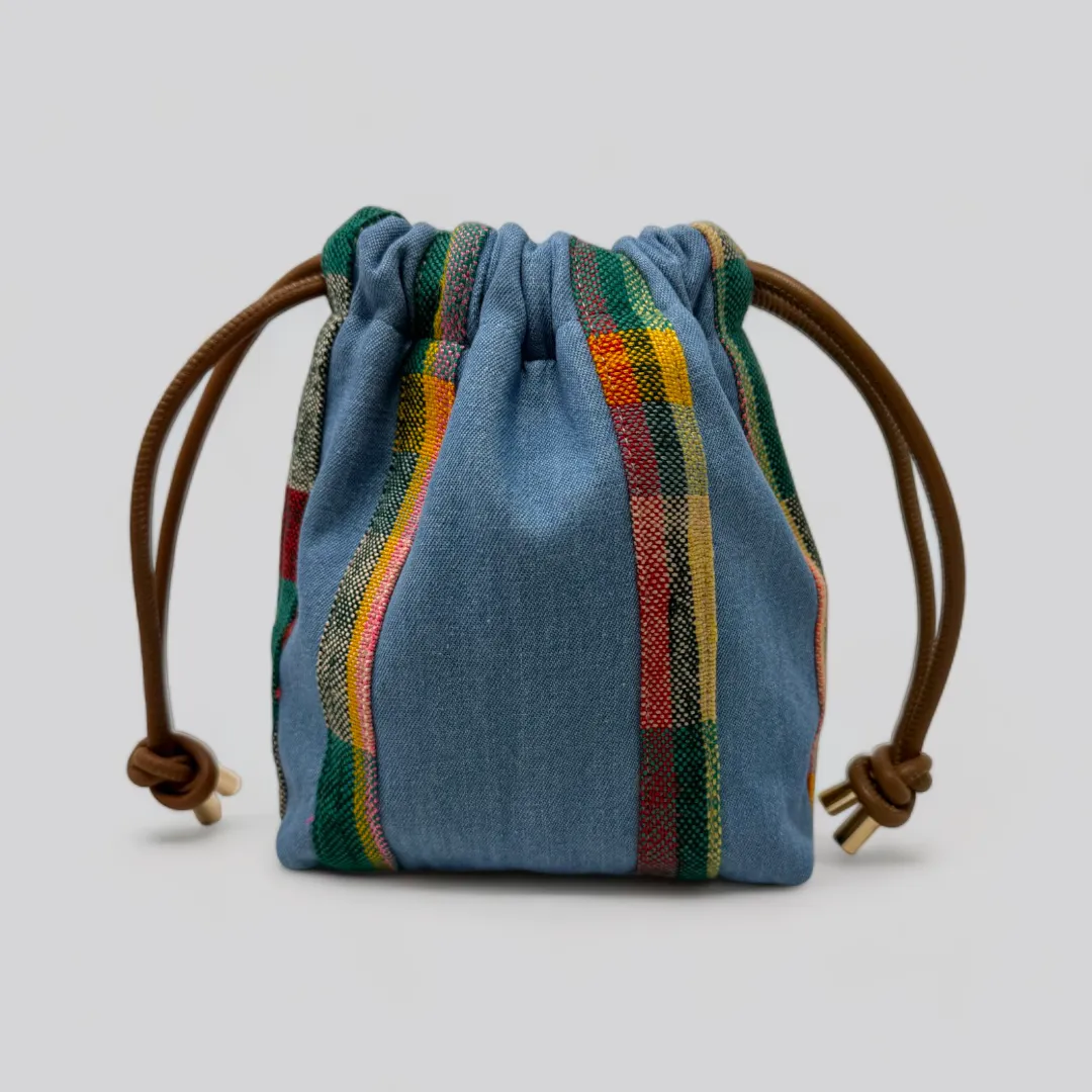 Mini Light Denim Adina