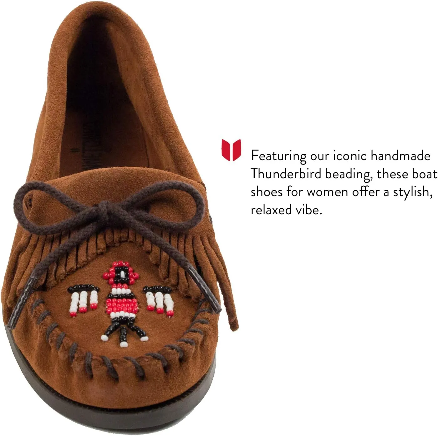 Minnetonka Women's Thunderbird Moccasin