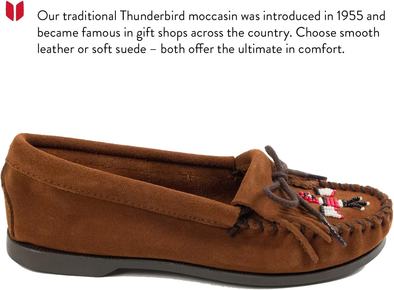 Minnetonka Women's Thunderbird Moccasin