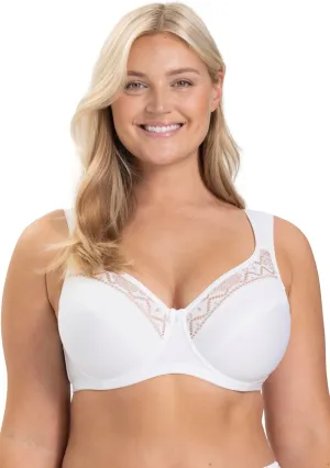 Miss Mary of Sweden Breeze Underwired Bra – Soft Lace, Lightweight, Shaping Support