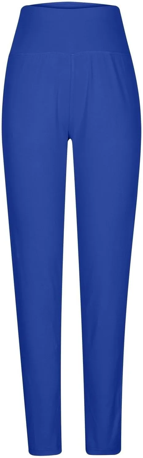 Miyaomn Women's Fleece Lined Yoga Leggings Tummy Control High Waisted Gym Pants Winter Thermal Warm Active Tights with Pocket