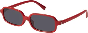 mosanana Trendy Rectangle Sunglasses for Women Retro 90s Style Small Narrow MS52479