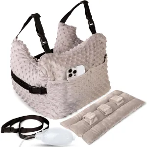 MOYOAMA Post Mastectomy Pillow - Post Surgery Pillow for Car, Breast Reduction & Augmentation Patients, Breast Pillow After Heart Surgery Pillow, Mastectomy Recovery Must Haves, Post Surgery Gift