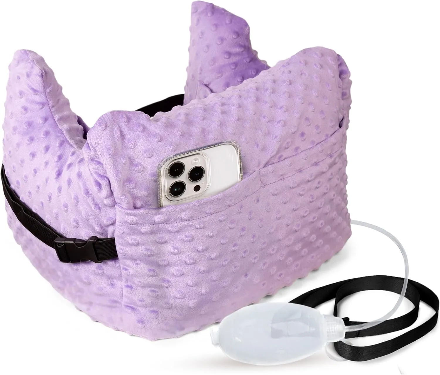 MOYOAMA Post Mastectomy Pillow - Post Surgery Pillow for Car, Breast Reduction & Augmentation Patients, Breast Pillow After Heart Surgery Pillow, Mastectomy Recovery Must Haves, Post Surgery Gift