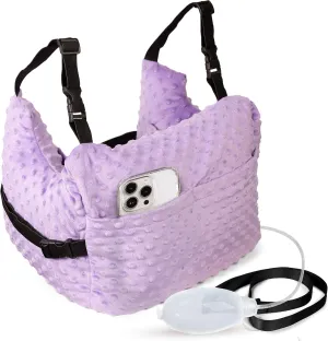 MOYOAMA Post Mastectomy Pillow - Post Surgery Pillow for Car, Breast Reduction & Augmentation Patients, Breast Pillow After Heart Surgery Pillow, Mastectomy Recovery Must Haves, Post Surgery Gift