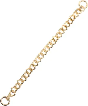 MUELODSIC 1pc Chic Heart Shaped Purse Bag Chain Replacement Strap for Women Stylish Handbag Chain Accessory for Various Occasions for Parties Work and Leisure Activities